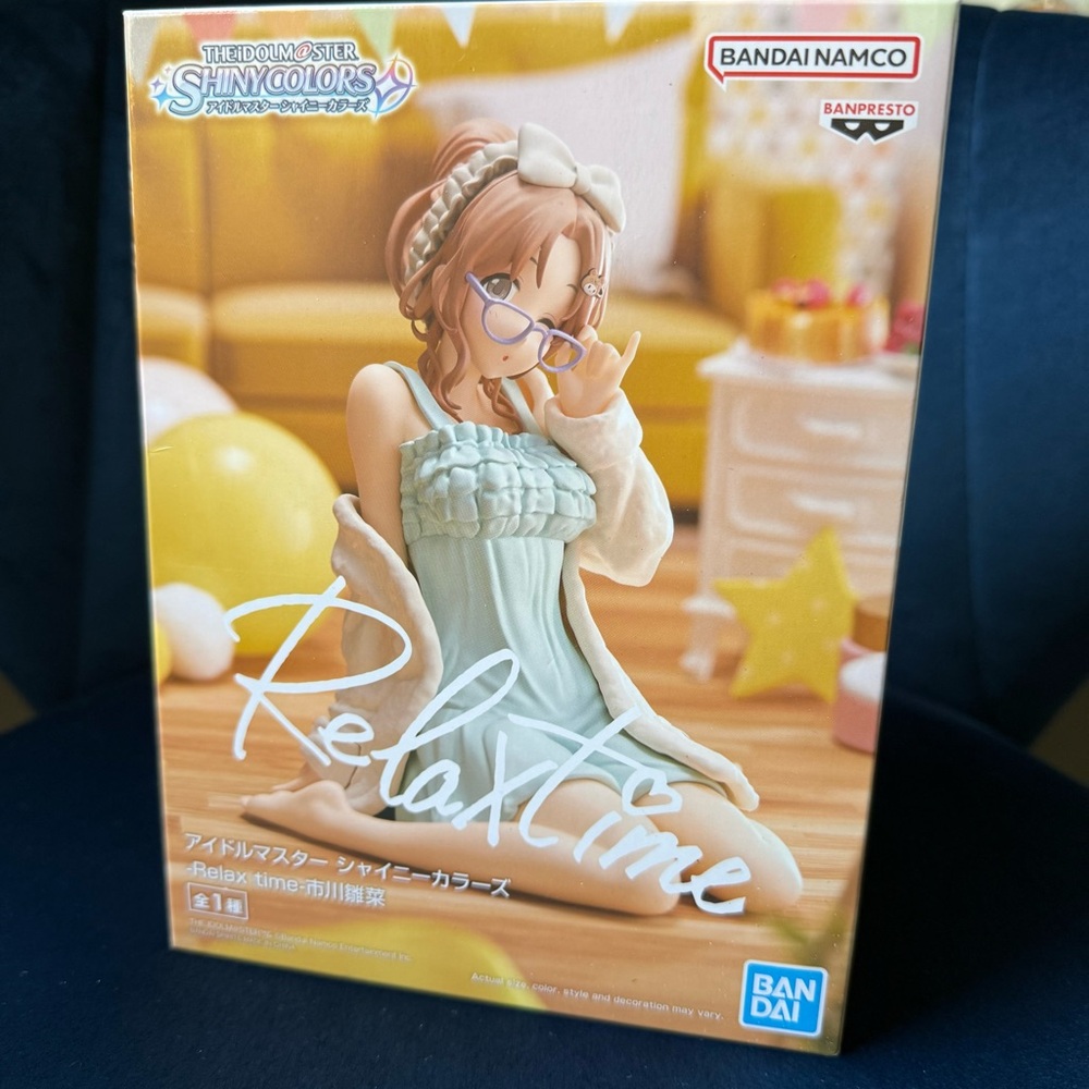 Bandai Namco The Idolm@Ster Shiny Colors Relax Time Hinana Ichikawa